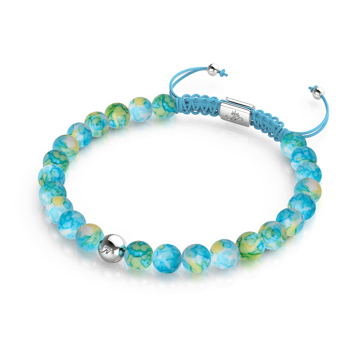 Bracelet Macramé Porcelaine Picasso | Ciel de citron